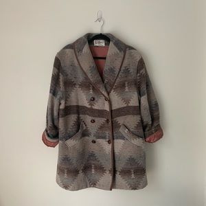 Oversized Vintage Coat